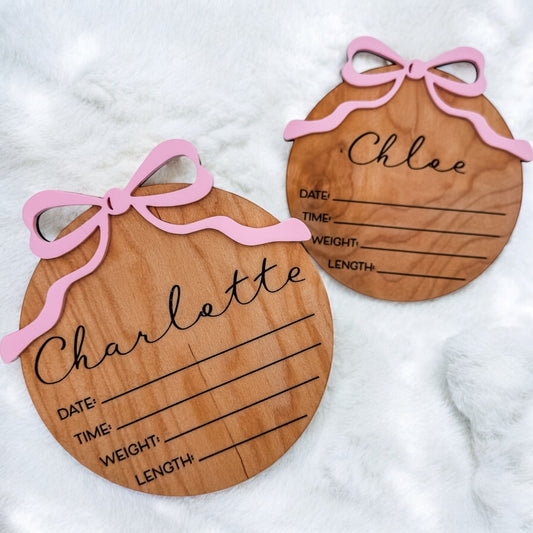 Baby Birth Announcements