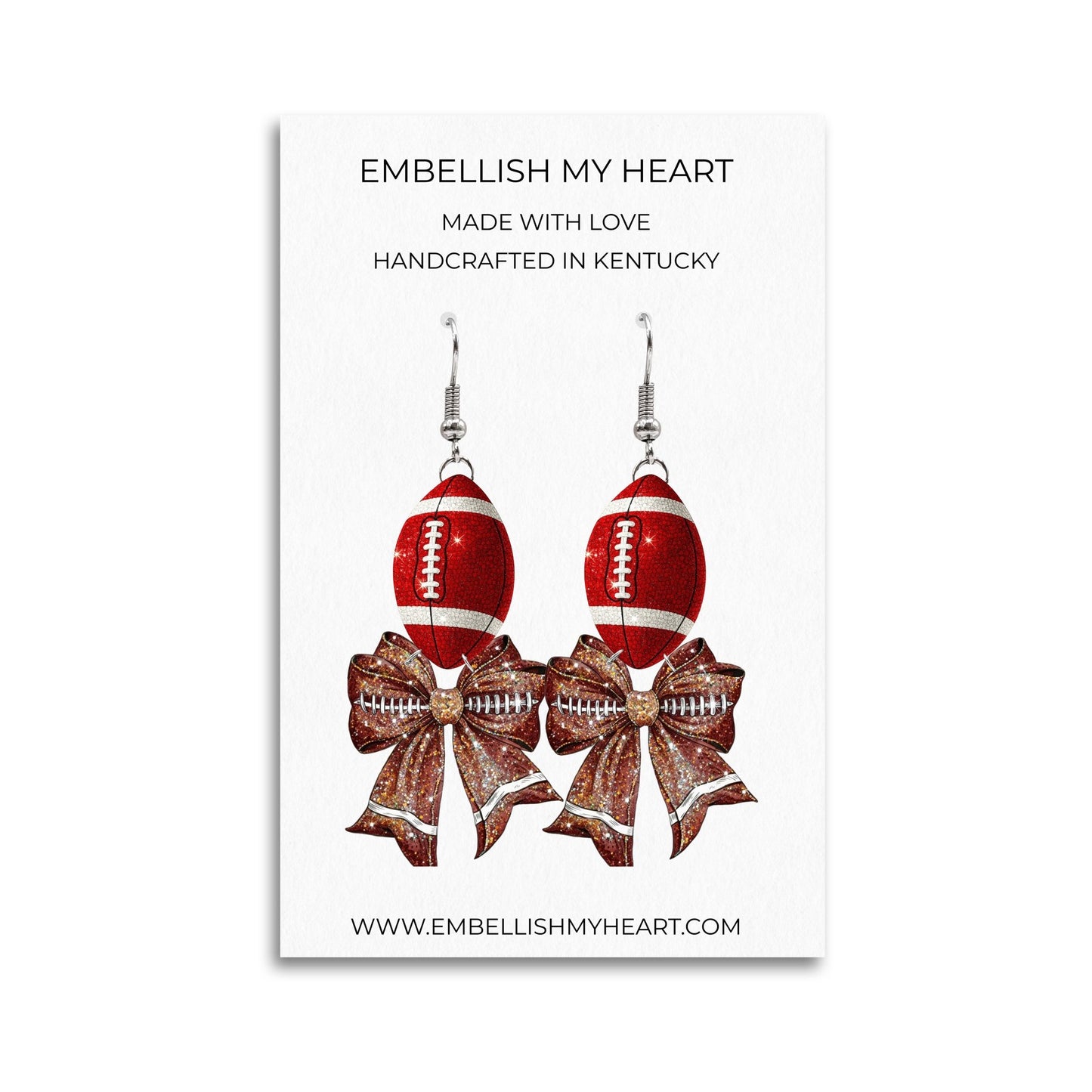 Cheer Booster Sample Set โ Pick Any 5 Pairs - Embellish My Heart