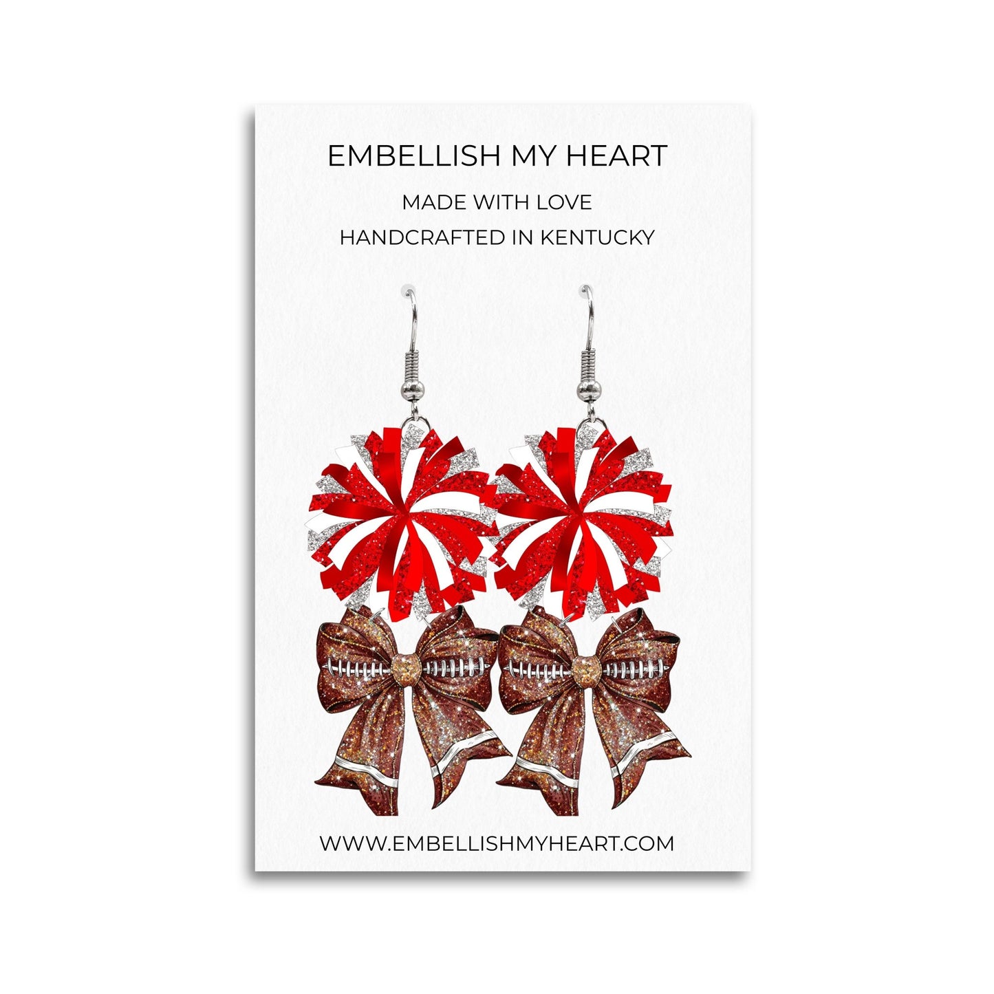 Cheer Booster Sample Set โ Pick Any 5 Pairs - Embellish My Heart