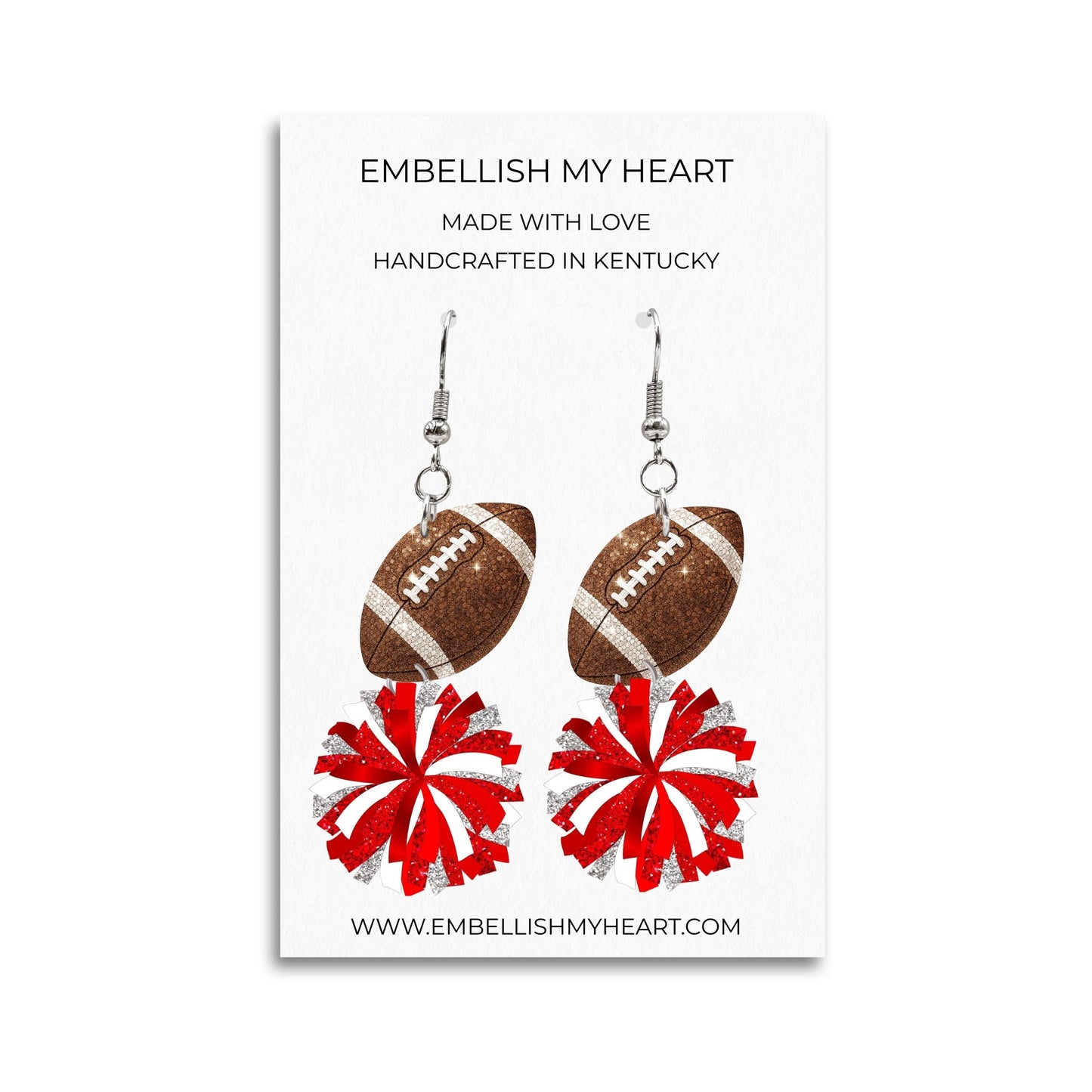 Cheer Booster Sample Set โ Pick Any 5 Pairs - Embellish My Heart