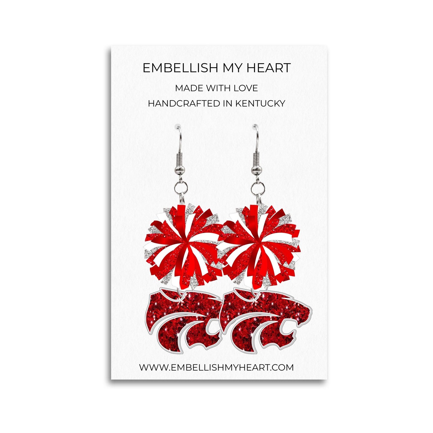 Cheer Booster Sample Set โ Pick Any 5 Pairs - Embellish My Heart