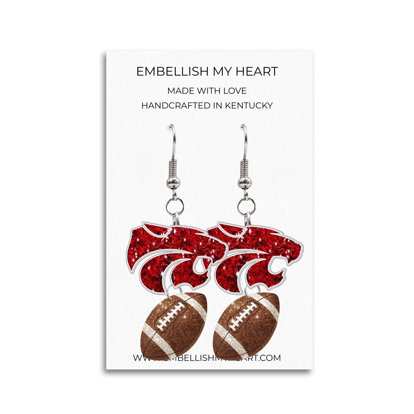 Cheer Booster Sample Set โ Pick Any 5 Pairs - Embellish My Heart