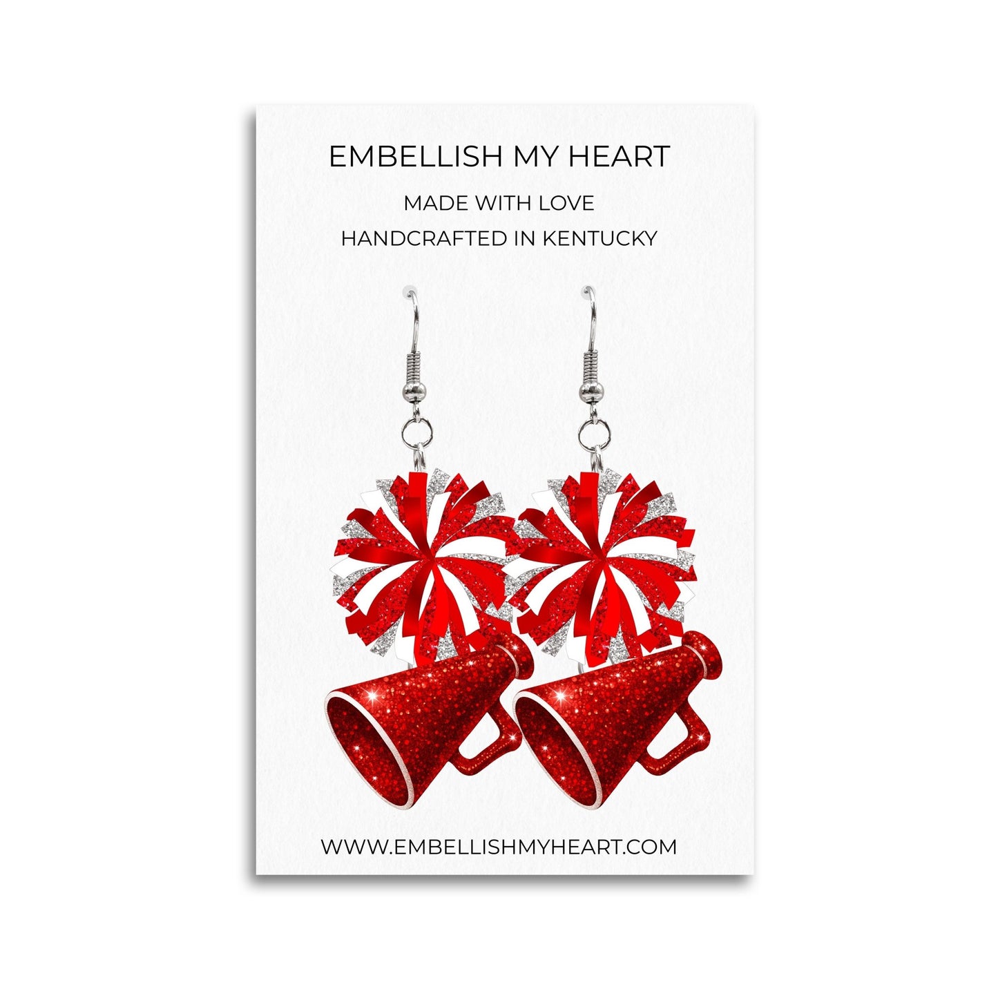 Cheer Booster Sample Set โ Pick Any 5 Pairs - Embellish My Heart