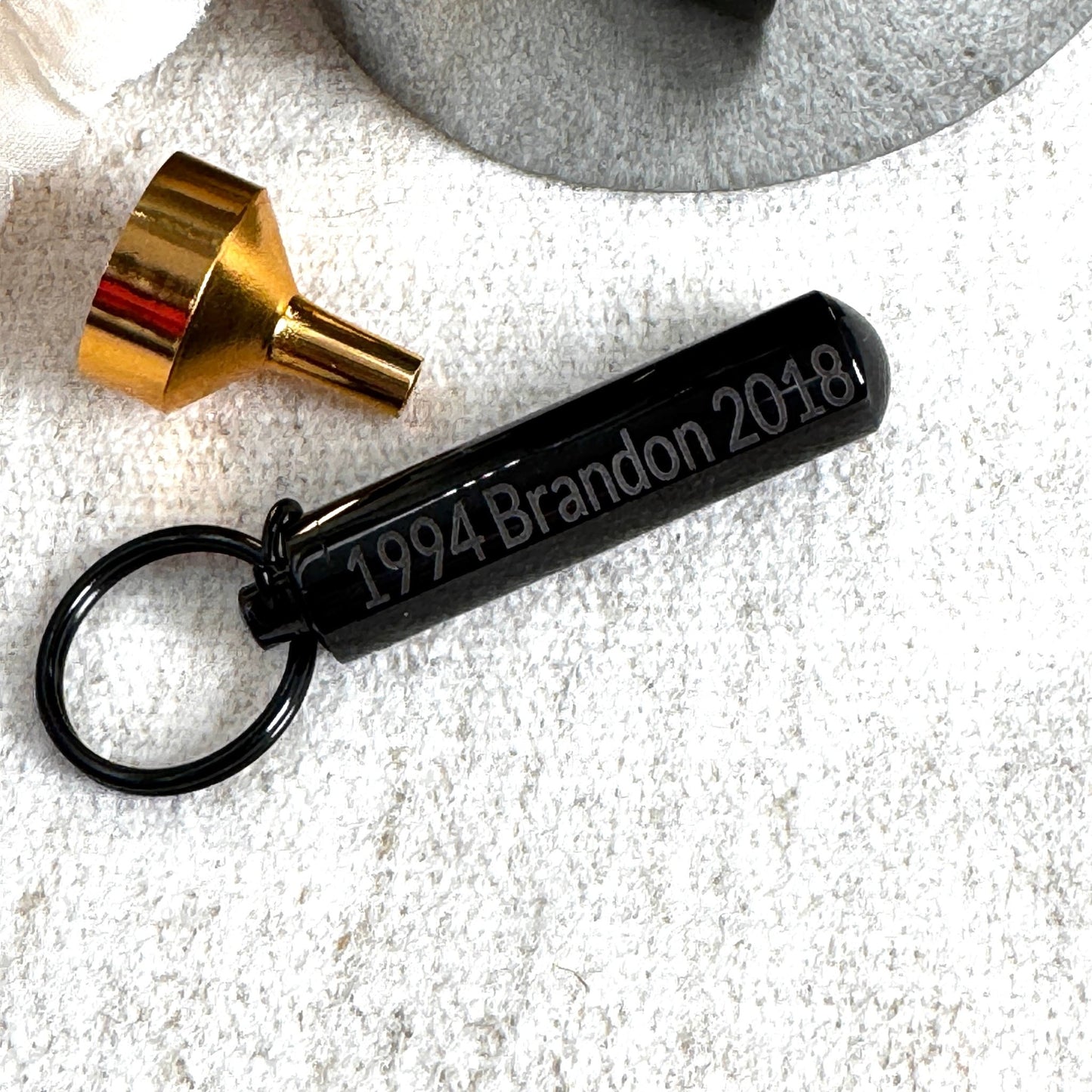 Cremation Jewelry - Urn Keychain for Ashes | Memorial Keepsake Keychain - Embellish My Heart