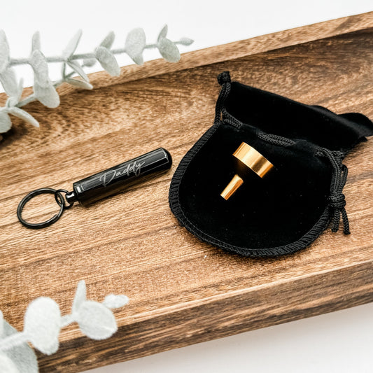 Cremation Jewelry - Urn Keychain for Ashes | Memorial Keepsake Keychain - Embellish My Heart
