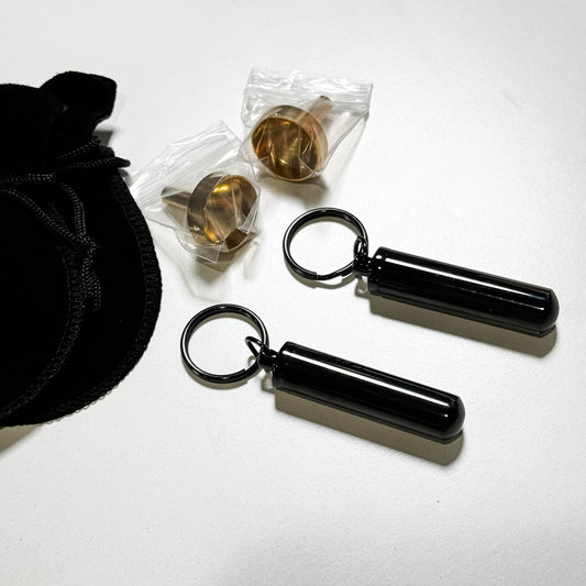 Cremation Jewelry - Urn Keychain for Ashes | Memorial Keepsake Keychain - Embellish My Heart