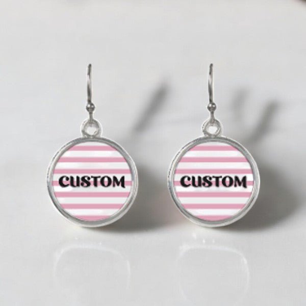 Custom Earring Request - Design Your Own Custom Earrings - Embellish My Heart