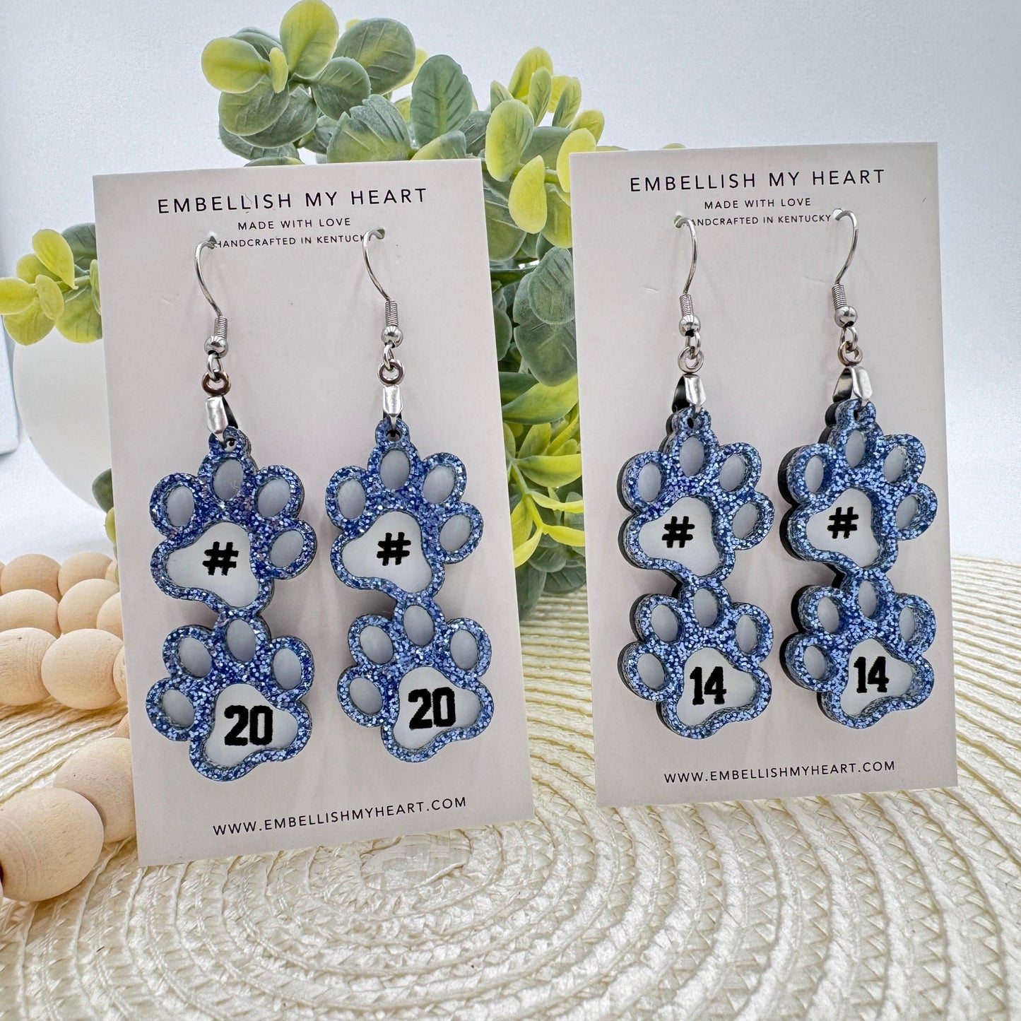 Custom Earring Request - Design Your Own Custom Earrings - Embellish My Heart