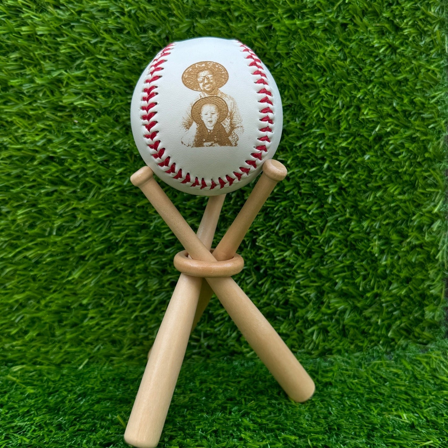 Personalized Fathers Day Baseball Gifts - Custom Engraved Presents for Dad - Embellish My Heart