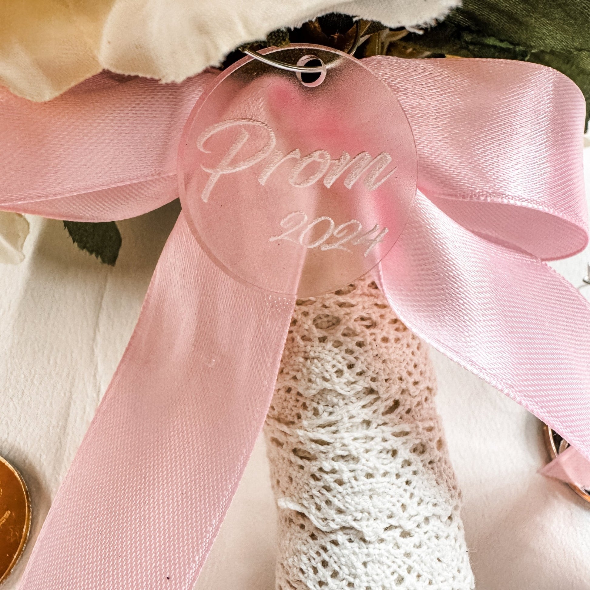 Prom Flower Charms, Senior Prom Flowers - Embellish My Heart