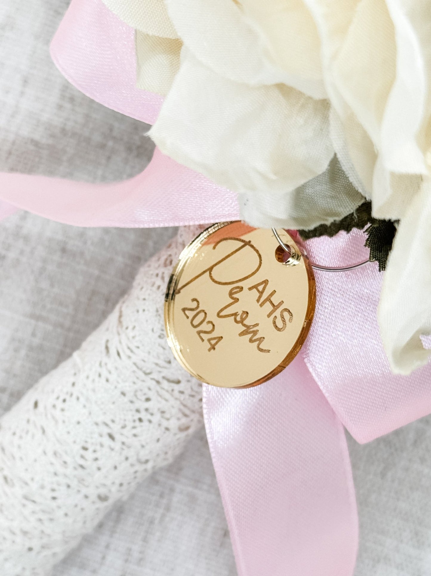 Prom Flower Charms, Senior Prom Flowers - Embellish My Heart