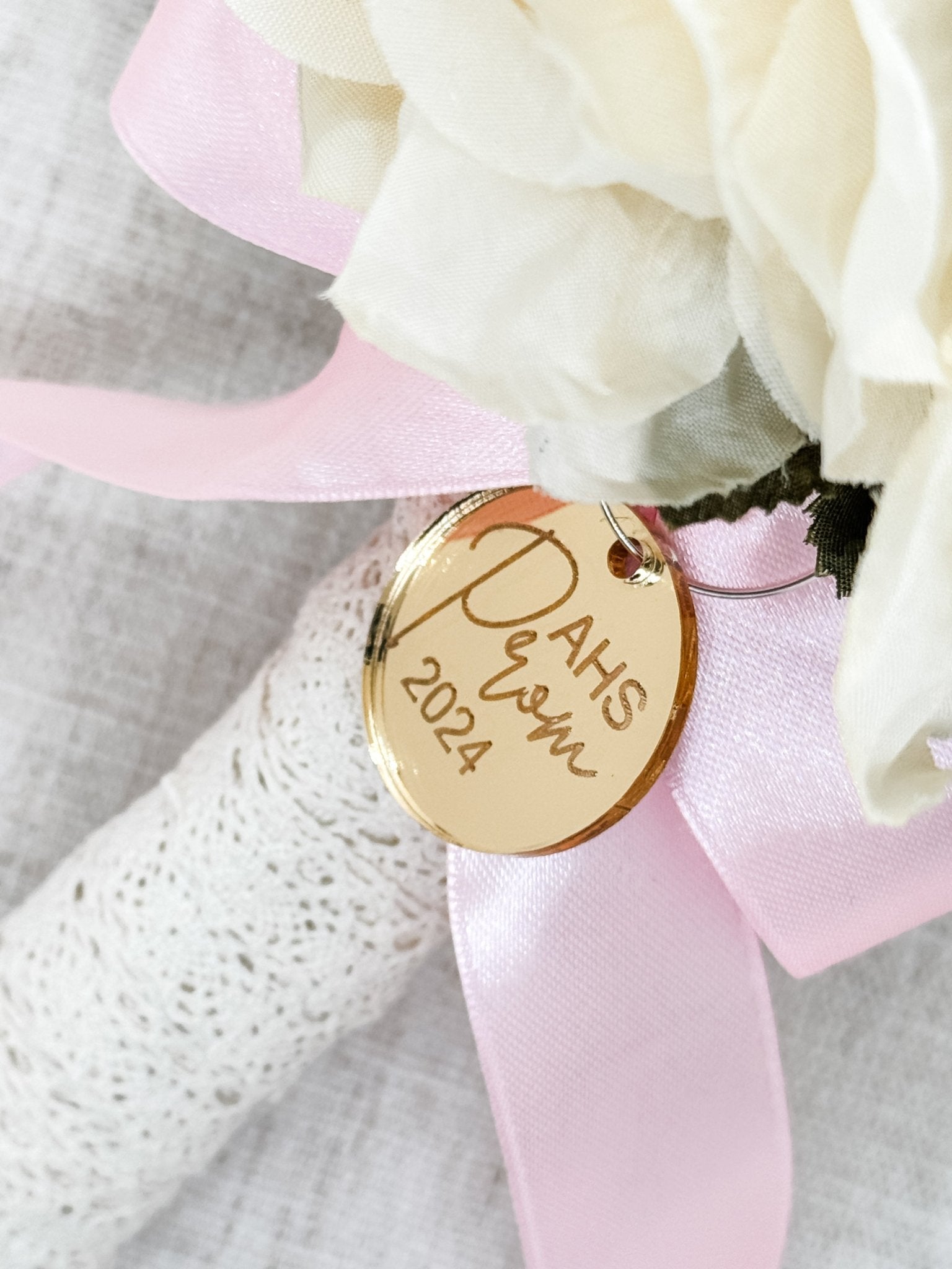 Prom Flower Charms, Senior Prom Flowers - Embellish My Heart