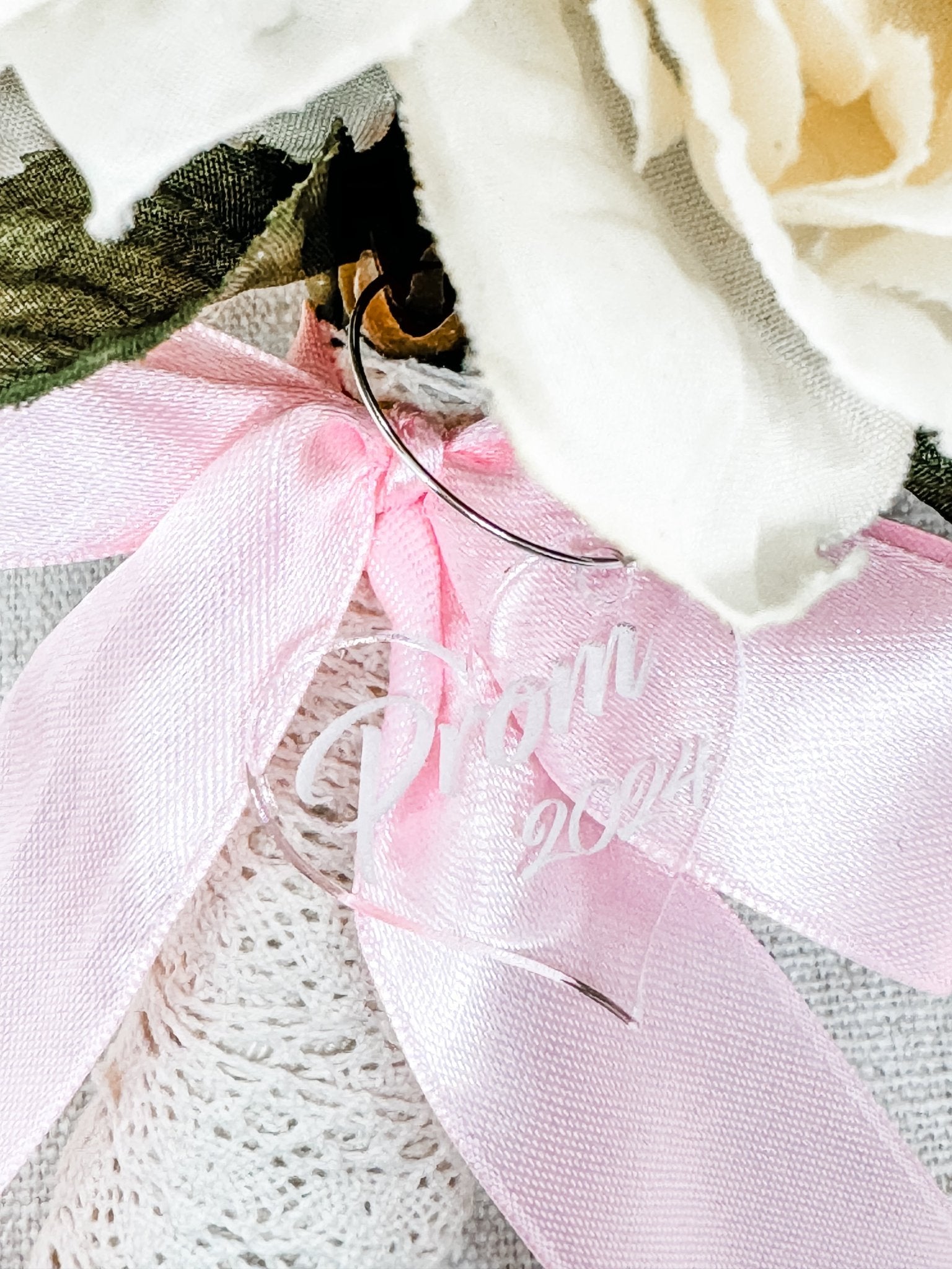 Prom Flower Charms, Senior Prom Flowers - Embellish My Heart