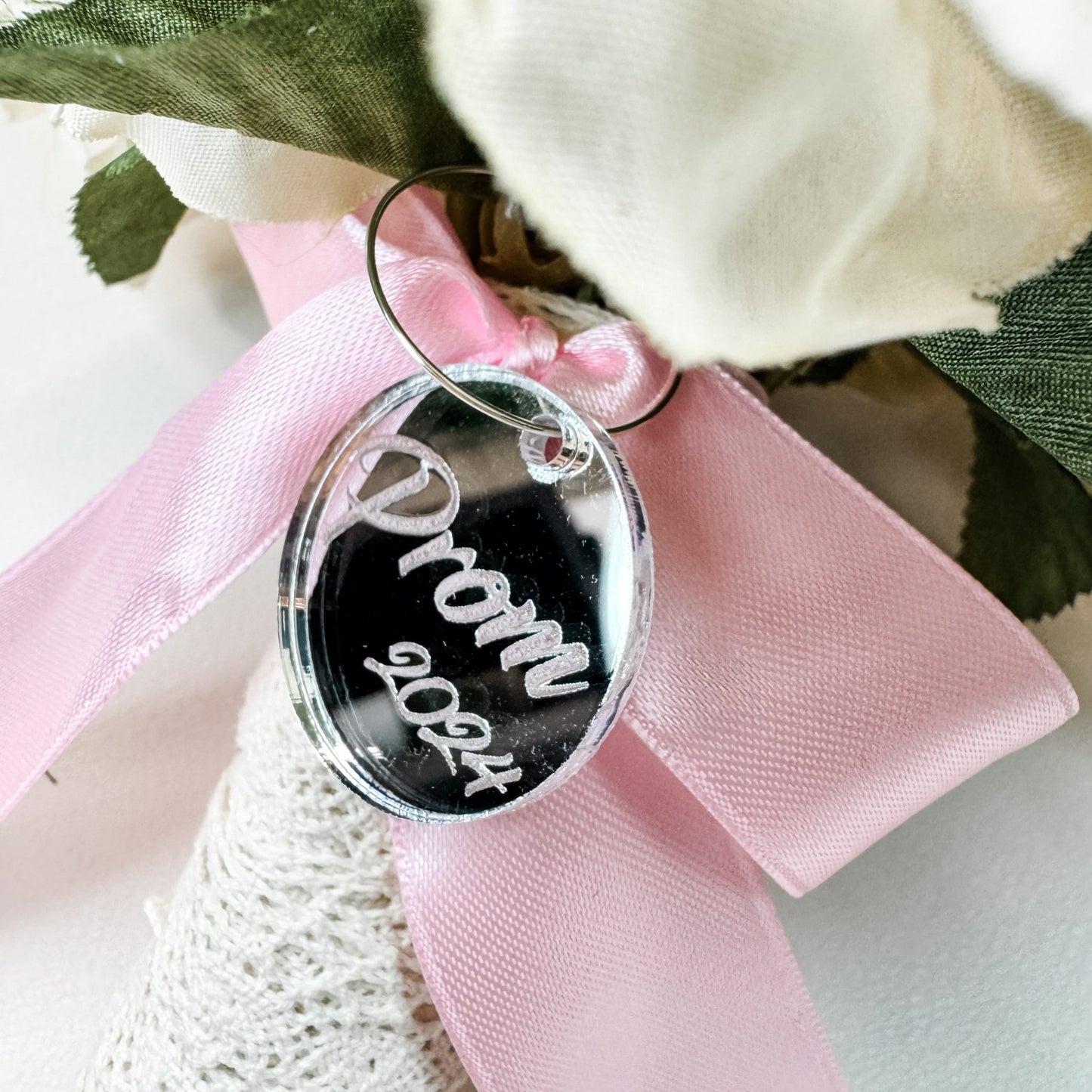 Prom Flower Charms, Senior Prom Flowers - Embellish My Heart