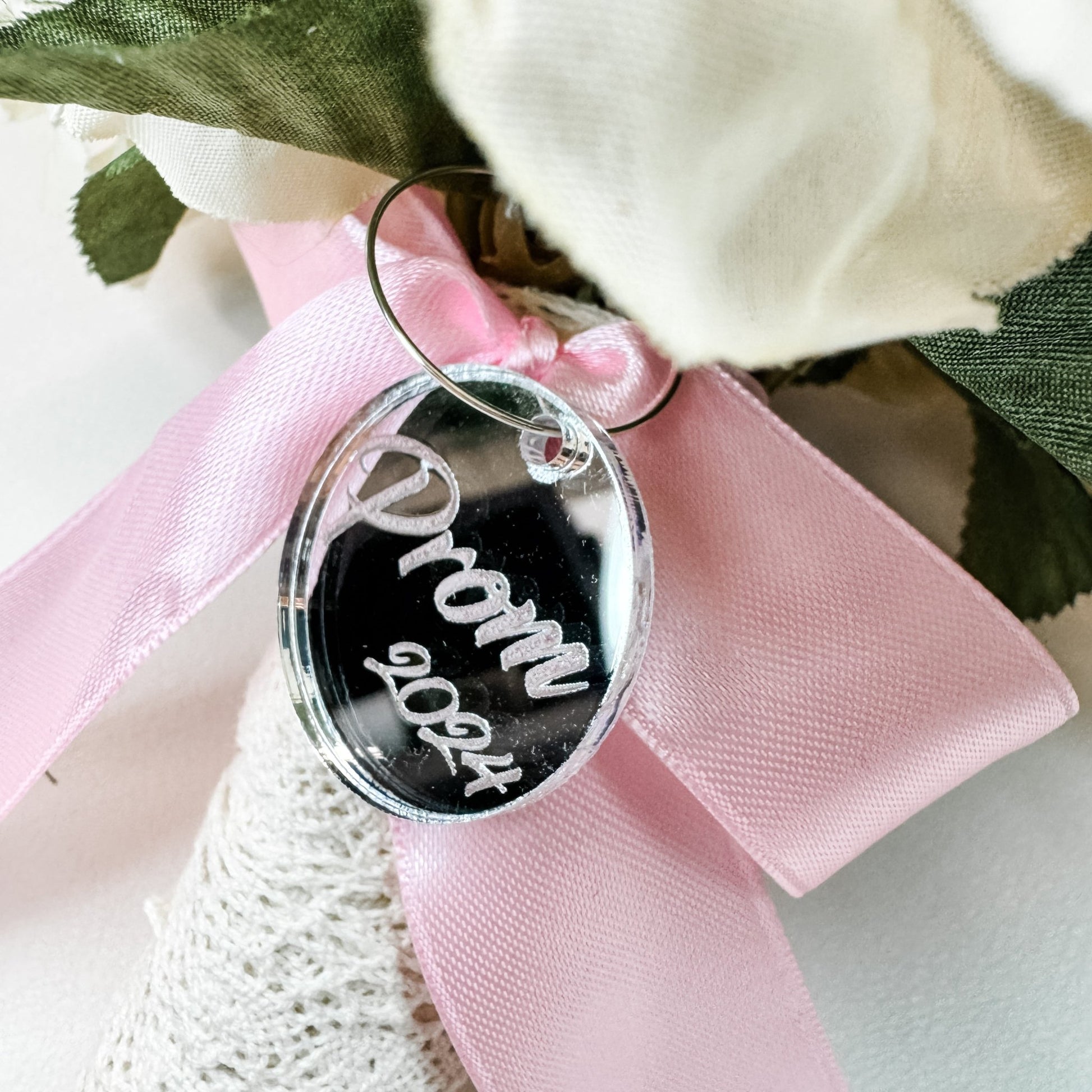 Prom Flower Charms, Senior Prom Flowers - Embellish My Heart