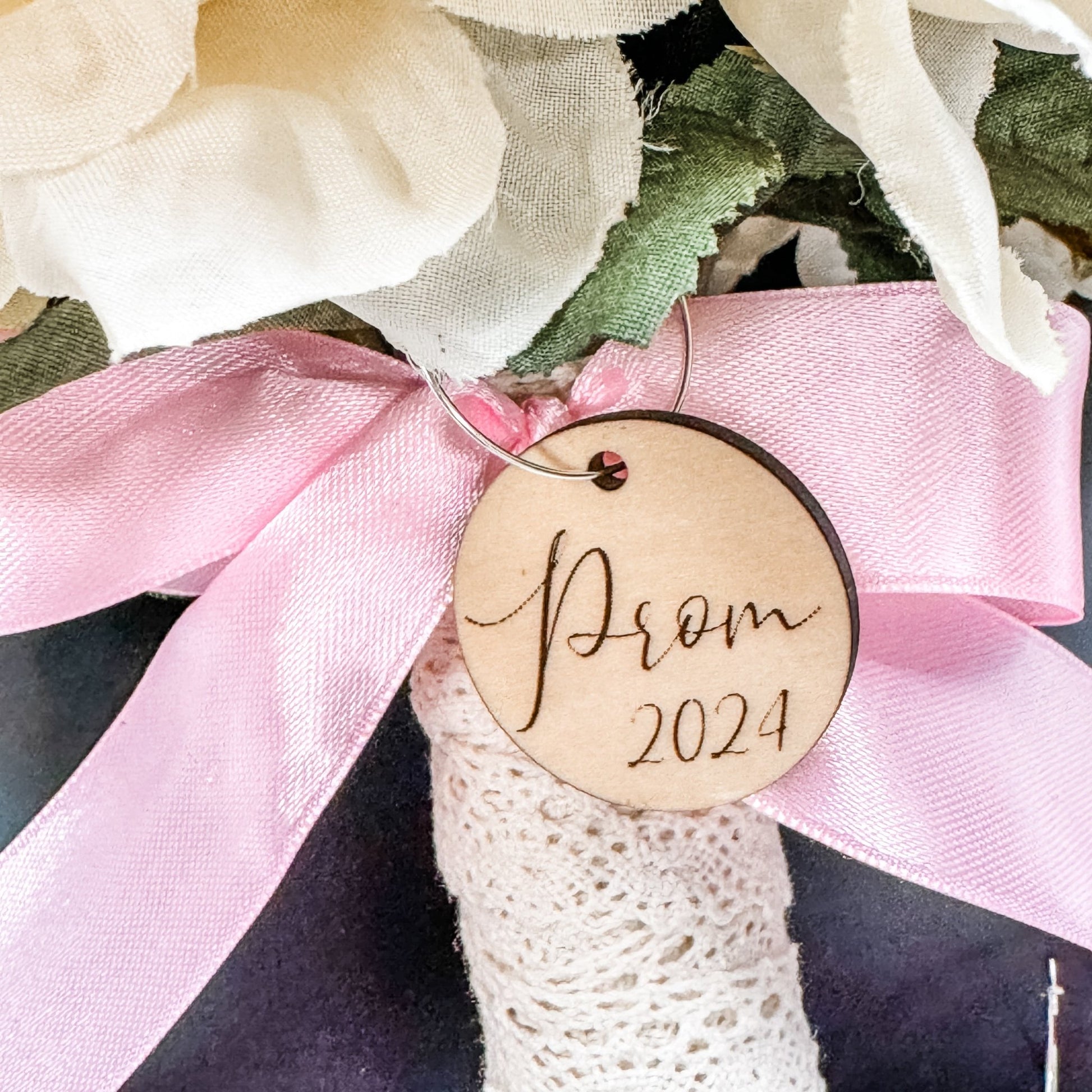 Prom Flower Charms, Senior Prom Flowers - Embellish My Heart