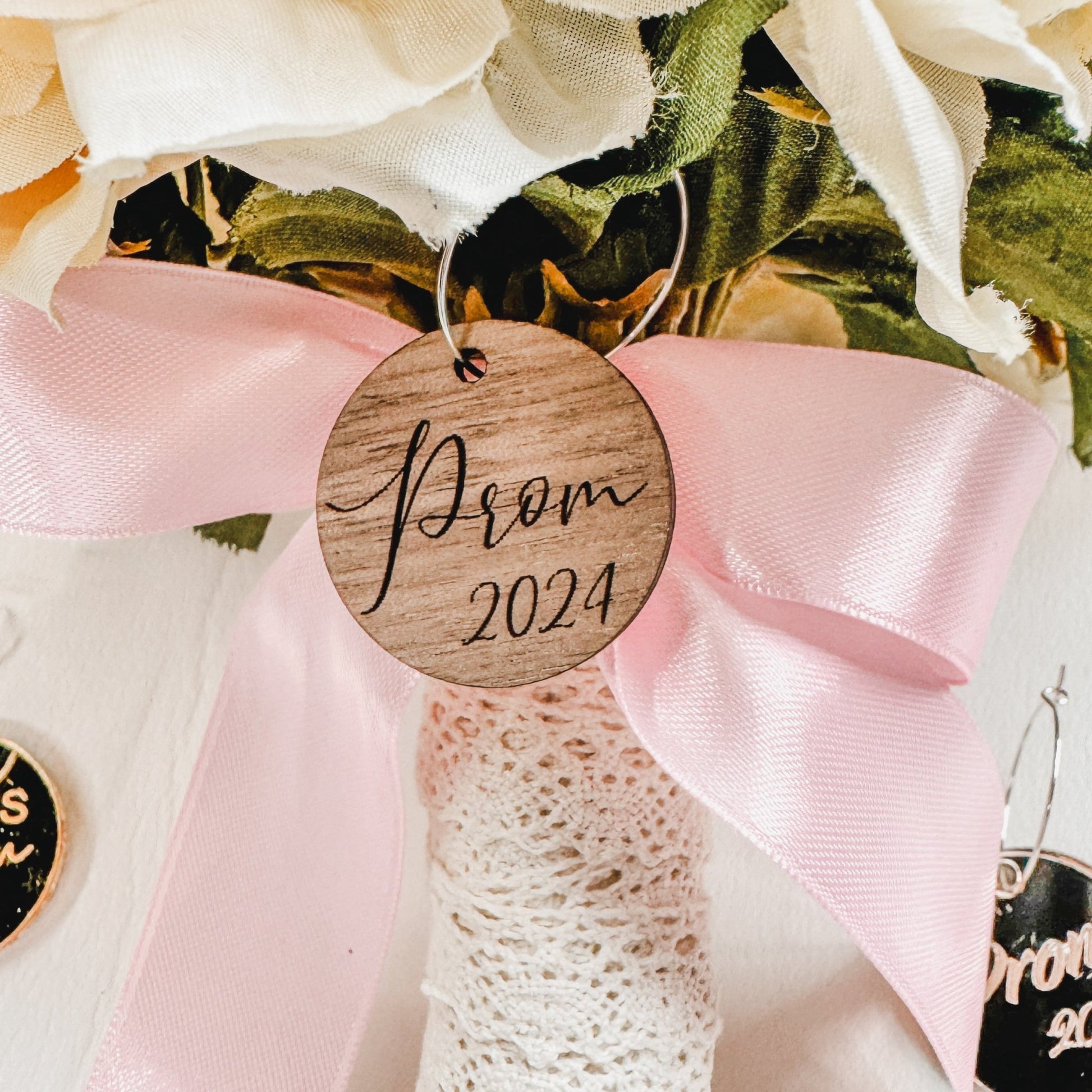 Prom Flower Charms, Senior Prom Flowers - Embellish My Heart