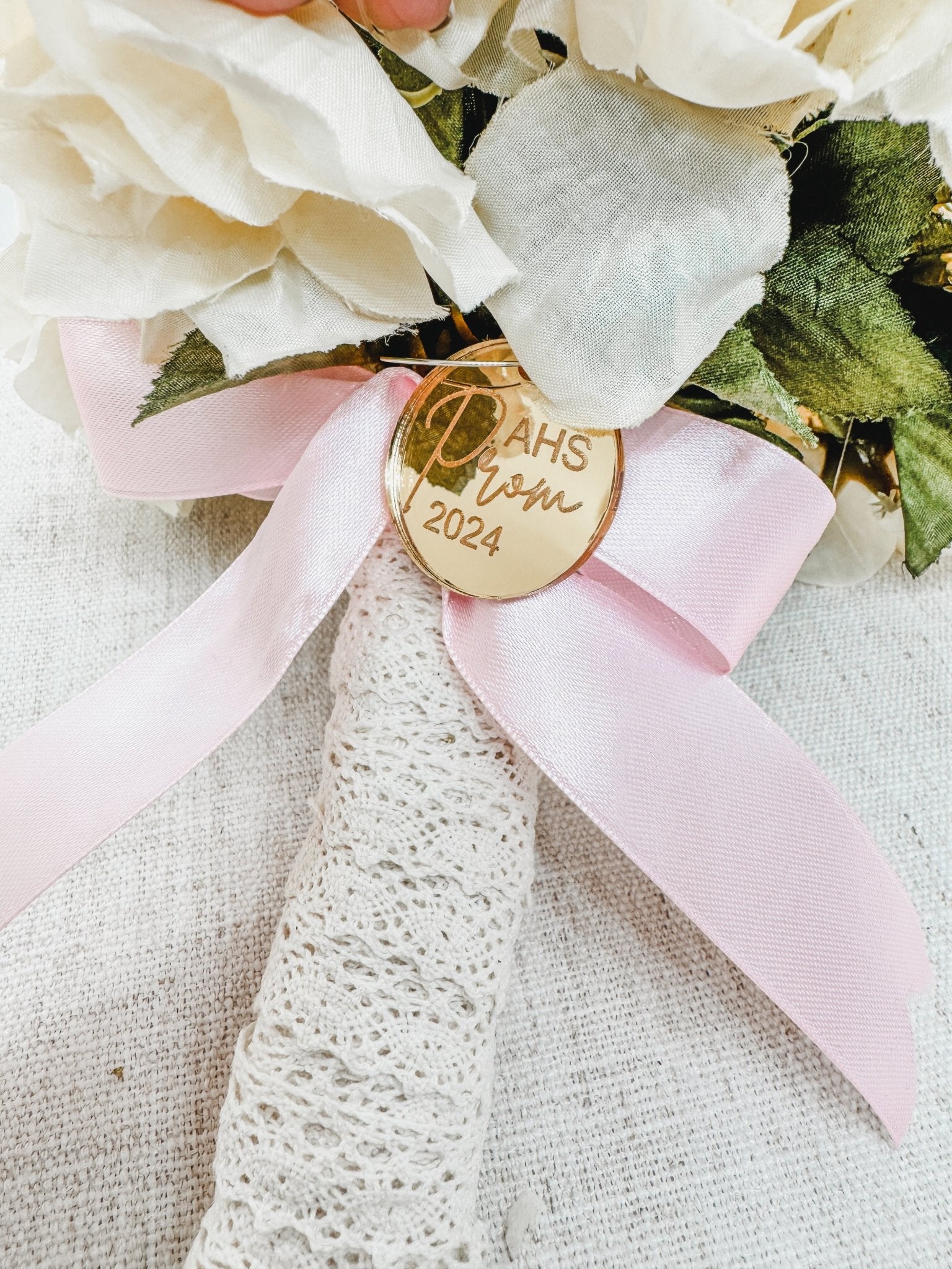Prom Flower Charms, Senior Prom Flowers - Embellish My Heart
