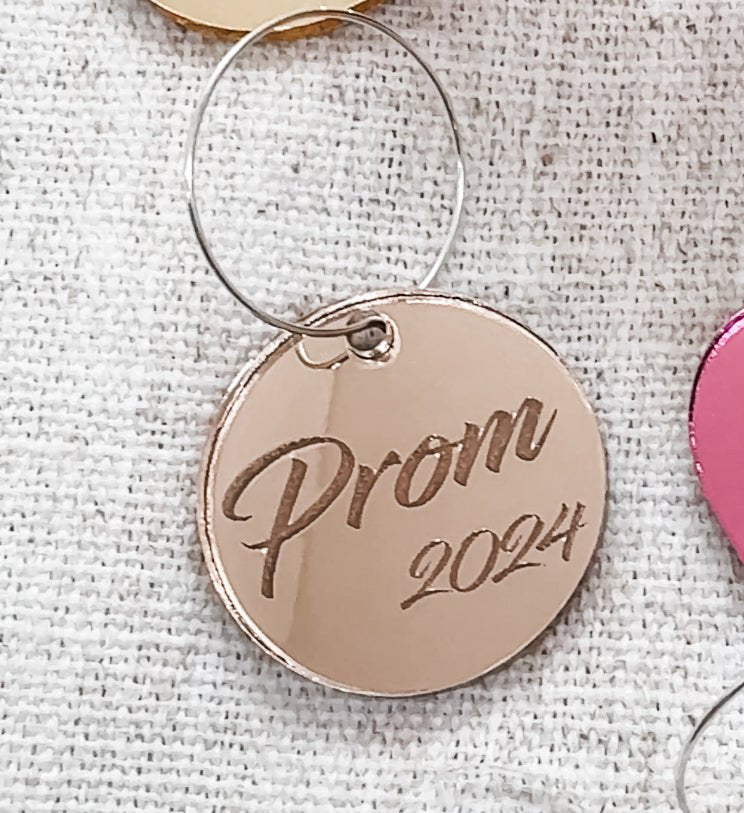 Prom Flower Charms, Senior Prom Flowers - Embellish My Heart