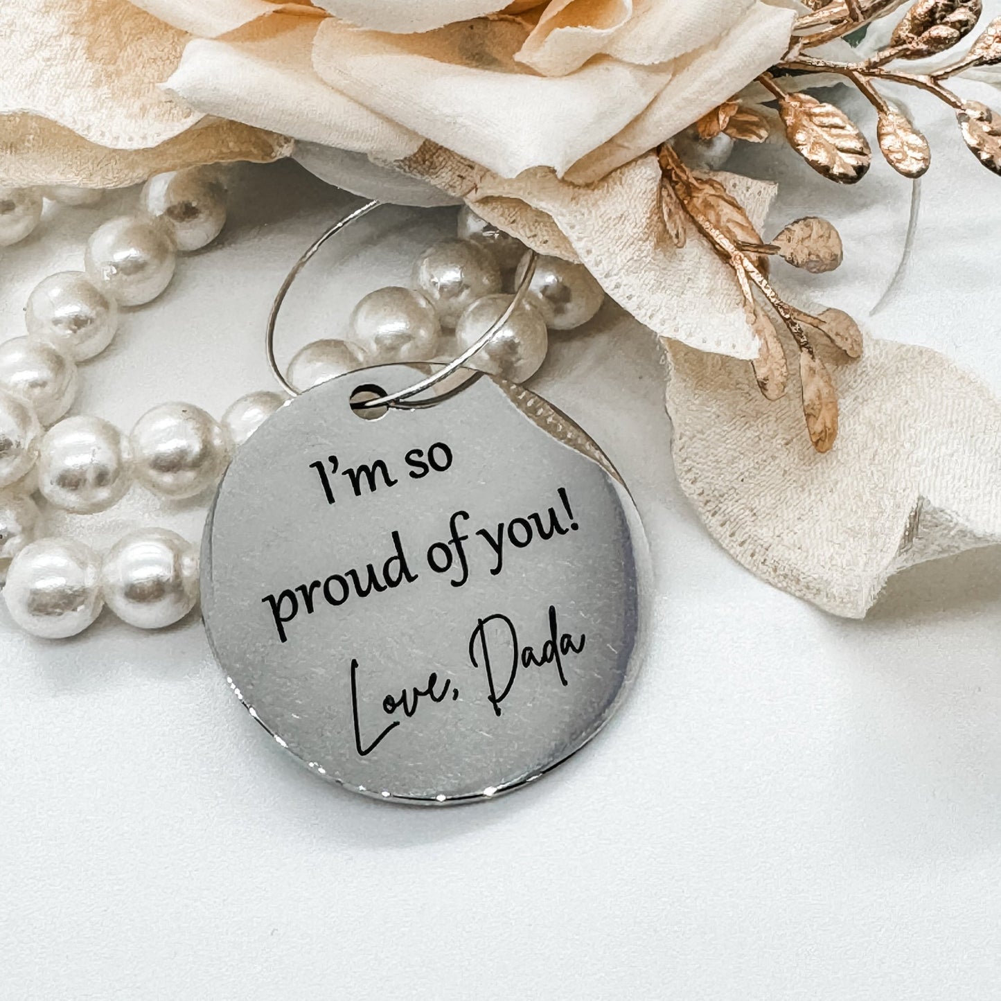 Prom Flower Charms, Senior Prom Flowers, Homecoming, Junior Prom - Embellish My Heart