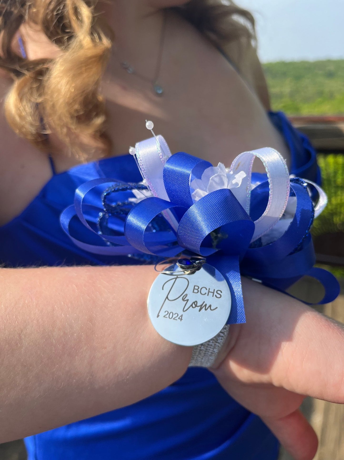 Prom, Homecoming Flower Charms, Senior Prom Flowers, HOCO, Junior Prom - Embellish My Heart