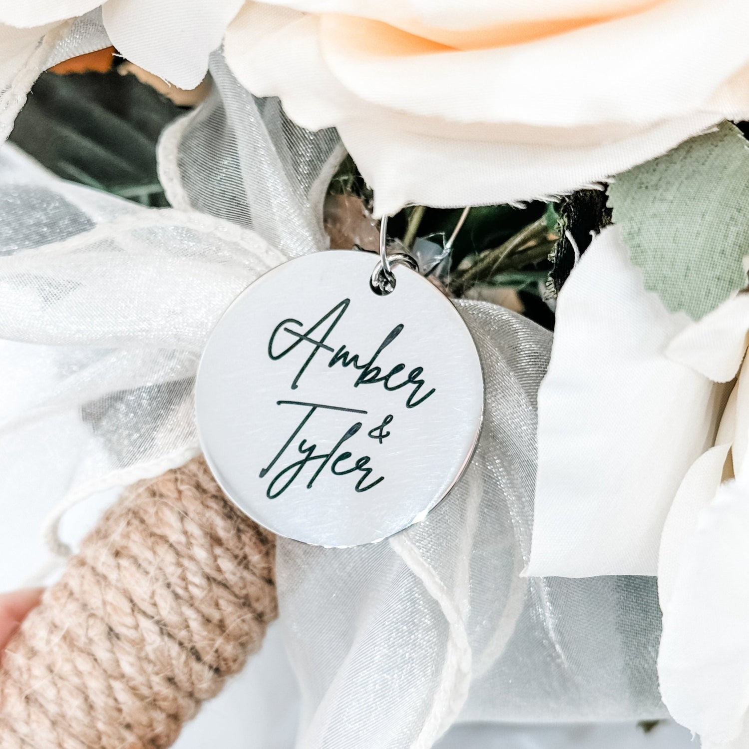 Wedding Flower Charms - Embellish My Heart