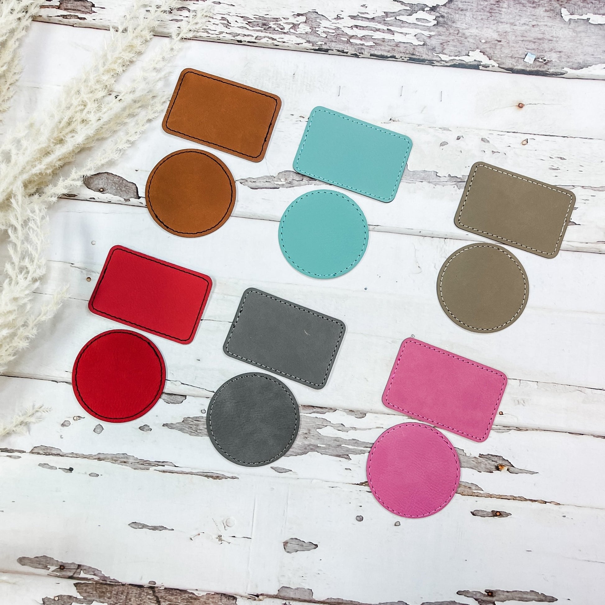Leatherette Patch - Embellish My Heart
