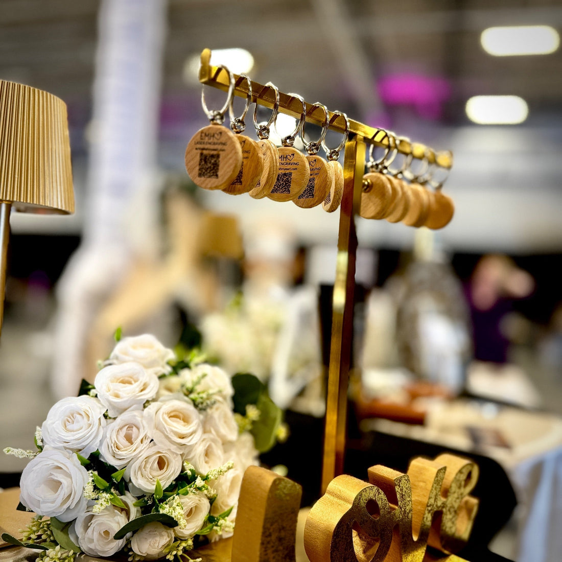 Live Wedding Engraving in Louisville, KY: An Interactive Guest Experience They’ll Actually Keep - Embellish My Heart