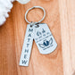 Memorial Keychain – “It’s Ok to Not Be Ok” with Personalized Name Tag