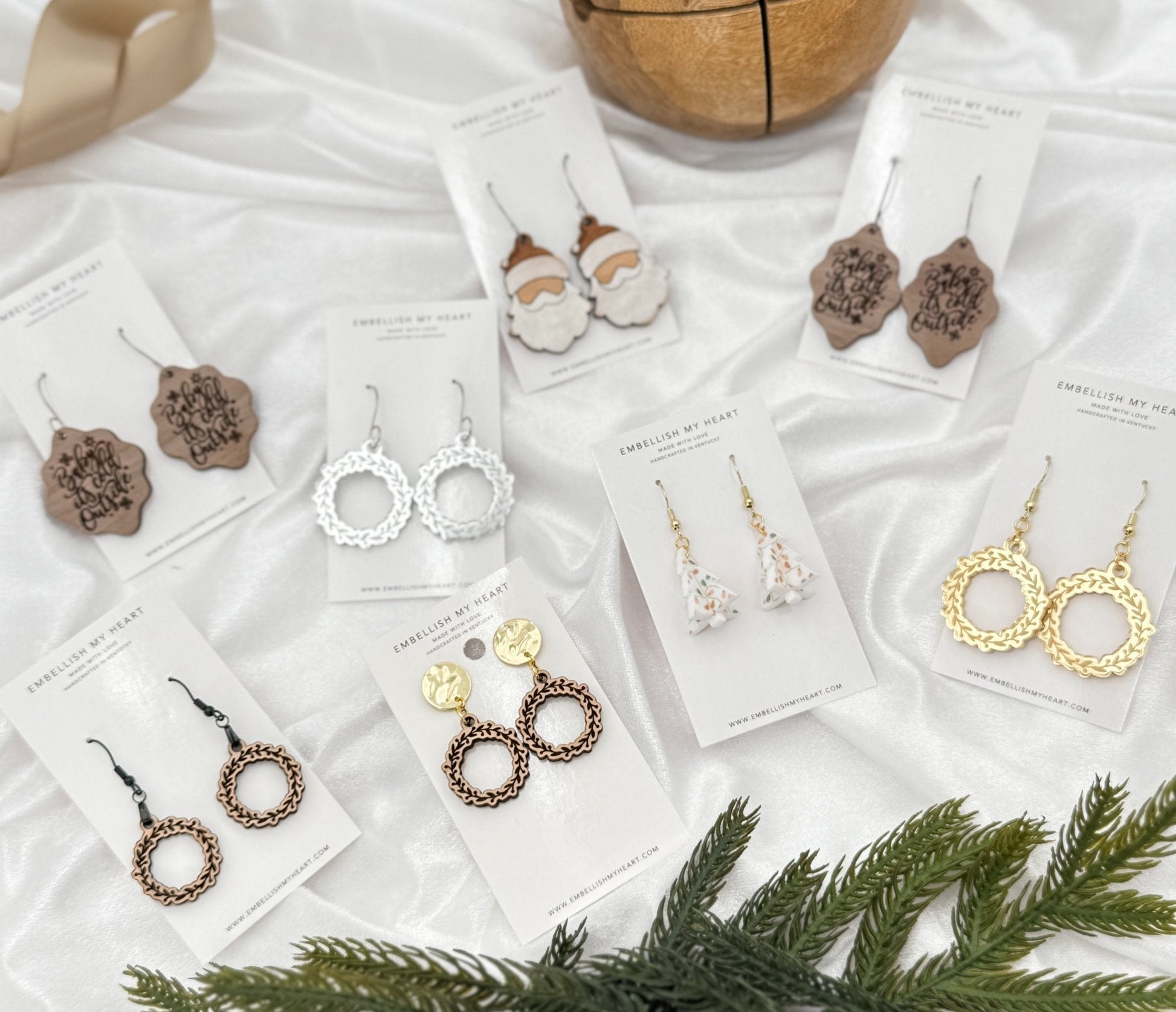 2025 Christmas Earring Collection - Holiday Earrings - Embellish My Heart