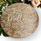 Guest Book Alternative - Custom Wedding Guest Book Decor -  Layered Wood Wedding Sign - New Home gift