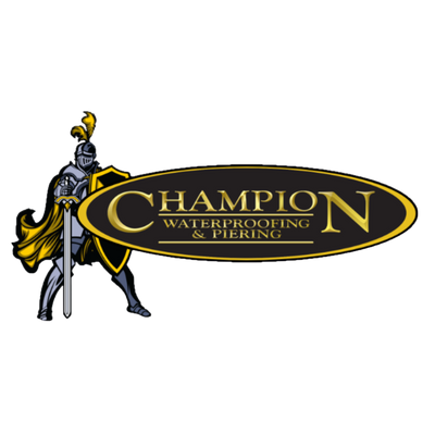 Champion Waterproofing & Piering— trusted partner of Embellish My Heart live laser engraving event entertainer Louisville KY