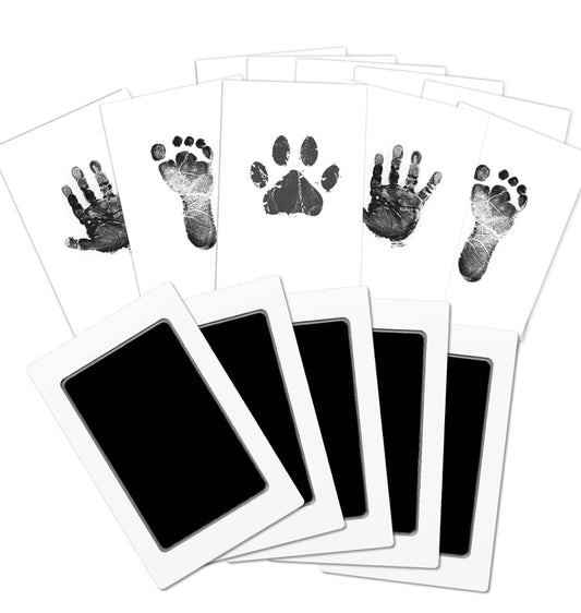 Baby Footprint Handprint Kit, Pet Paw, Memorial Gift