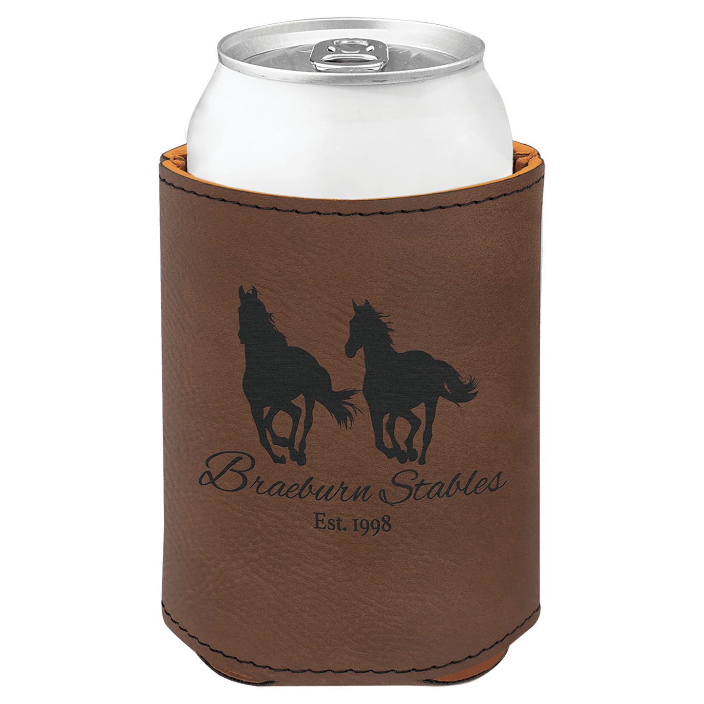 Custom Engraved Can Beverage Holder | Wedding Favor, Corporate Event Gift