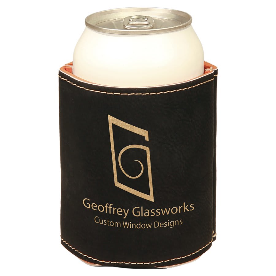 Custom Engraved Can Beverage Holder | Wedding Favor, Corporate Event Gift