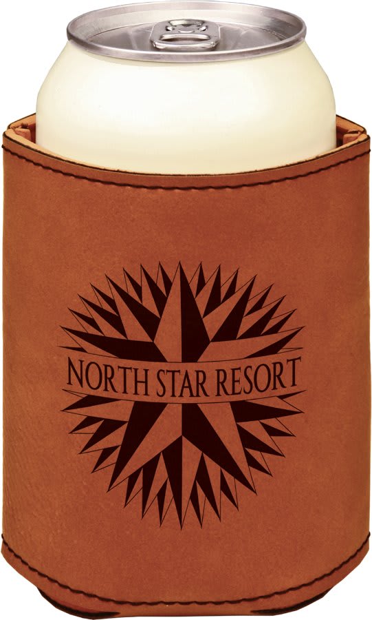 Custom Engraved Can Beverage Holder | Wedding Favor, Corporate Event Gift