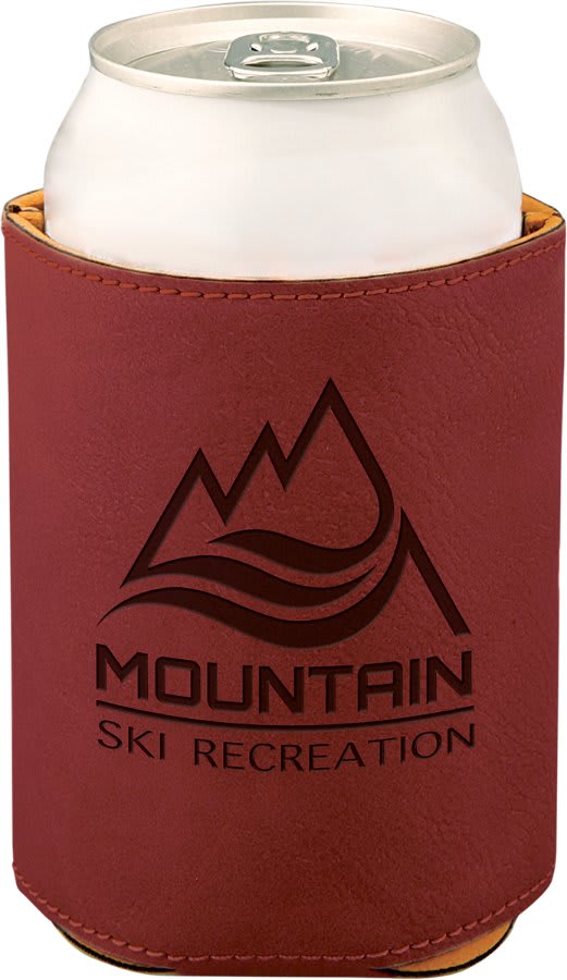 Custom Engraved Can Beverage Holder | Wedding Favor, Corporate Event Gift