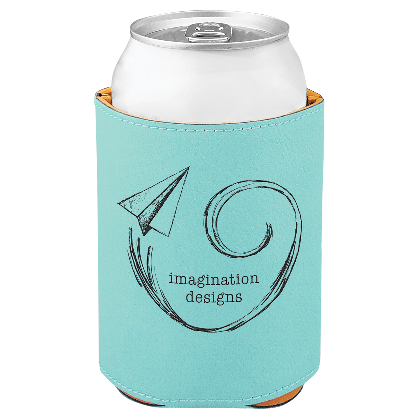 Custom Engraved Can Beverage Holder | Wedding Favor, Corporate Event Gift