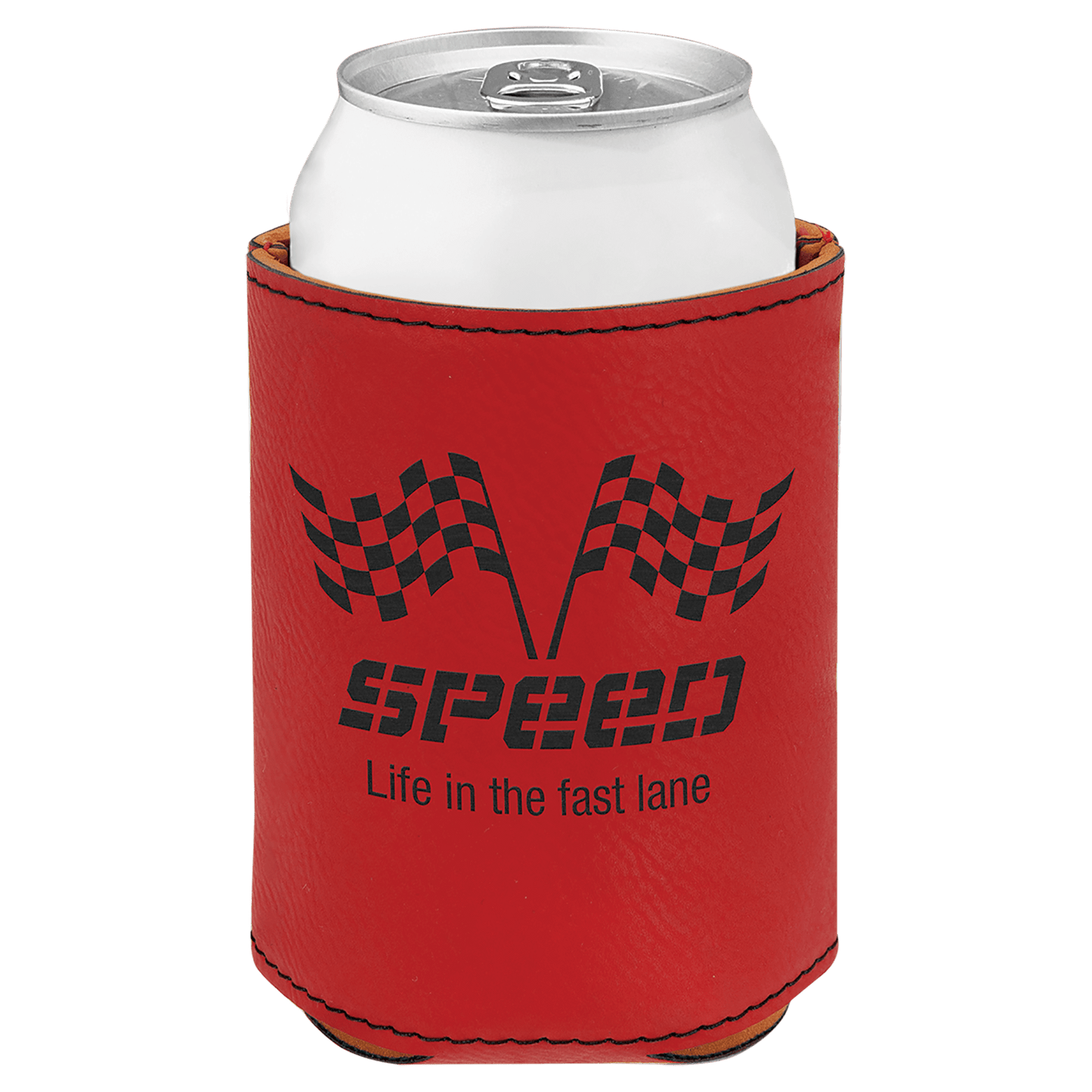 Custom Engraved Can Beverage Holder | Wedding Favor, Corporate Event Gift