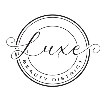 Luxe Beauty District — trusted partner of Embellish My Heart live laser engraving event entertainer Louisville KY