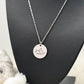 Angel Baby Memorial Necklace – Minimalist Remembrance Jewelry in Gold or Silver - Embellish My Heart