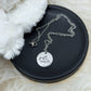 Angel Baby Memorial Necklace – Minimalist Remembrance Jewelry in Gold or Silver - Embellish My Heart