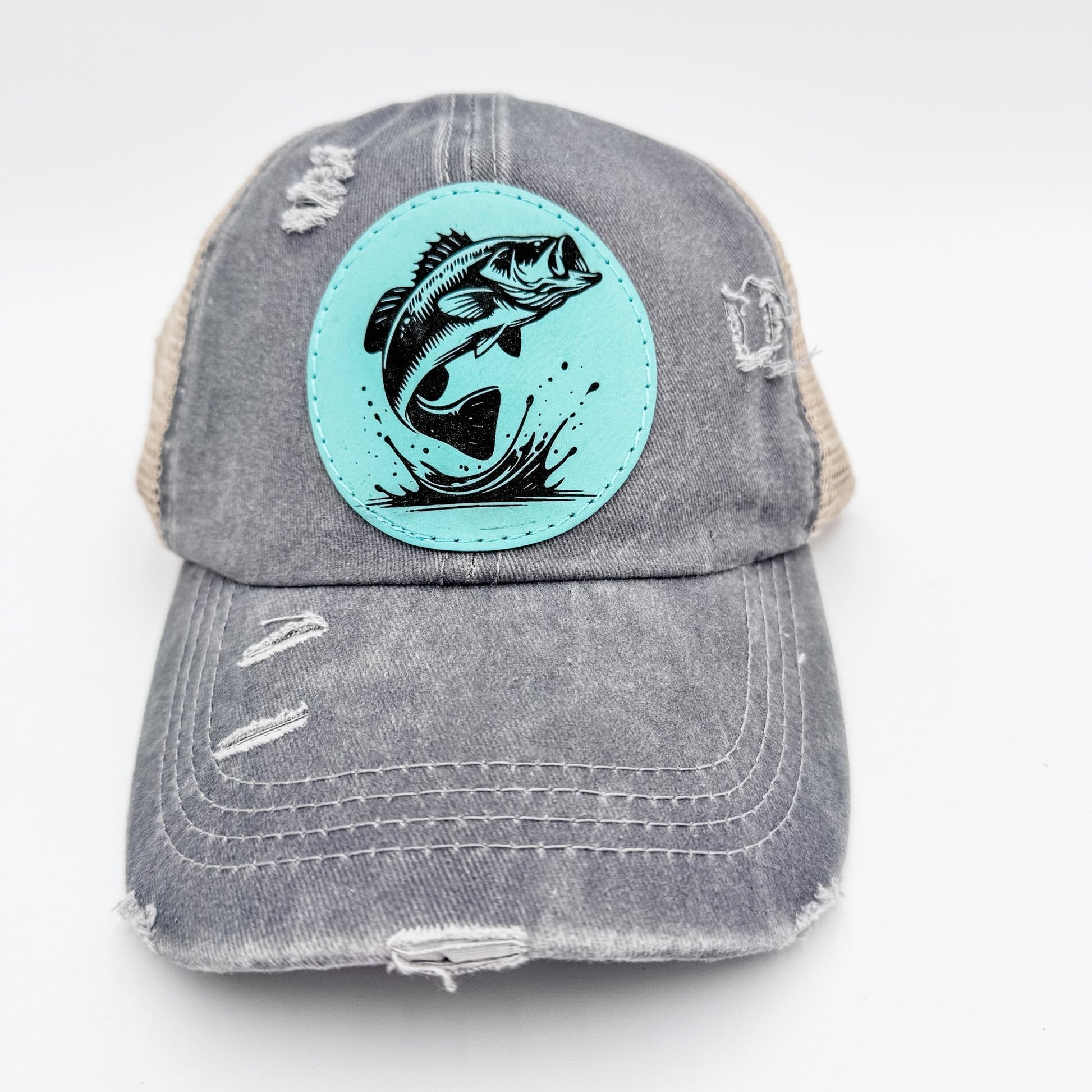 Bass Fishing Hat Baseball Cap - Embellish My Heart