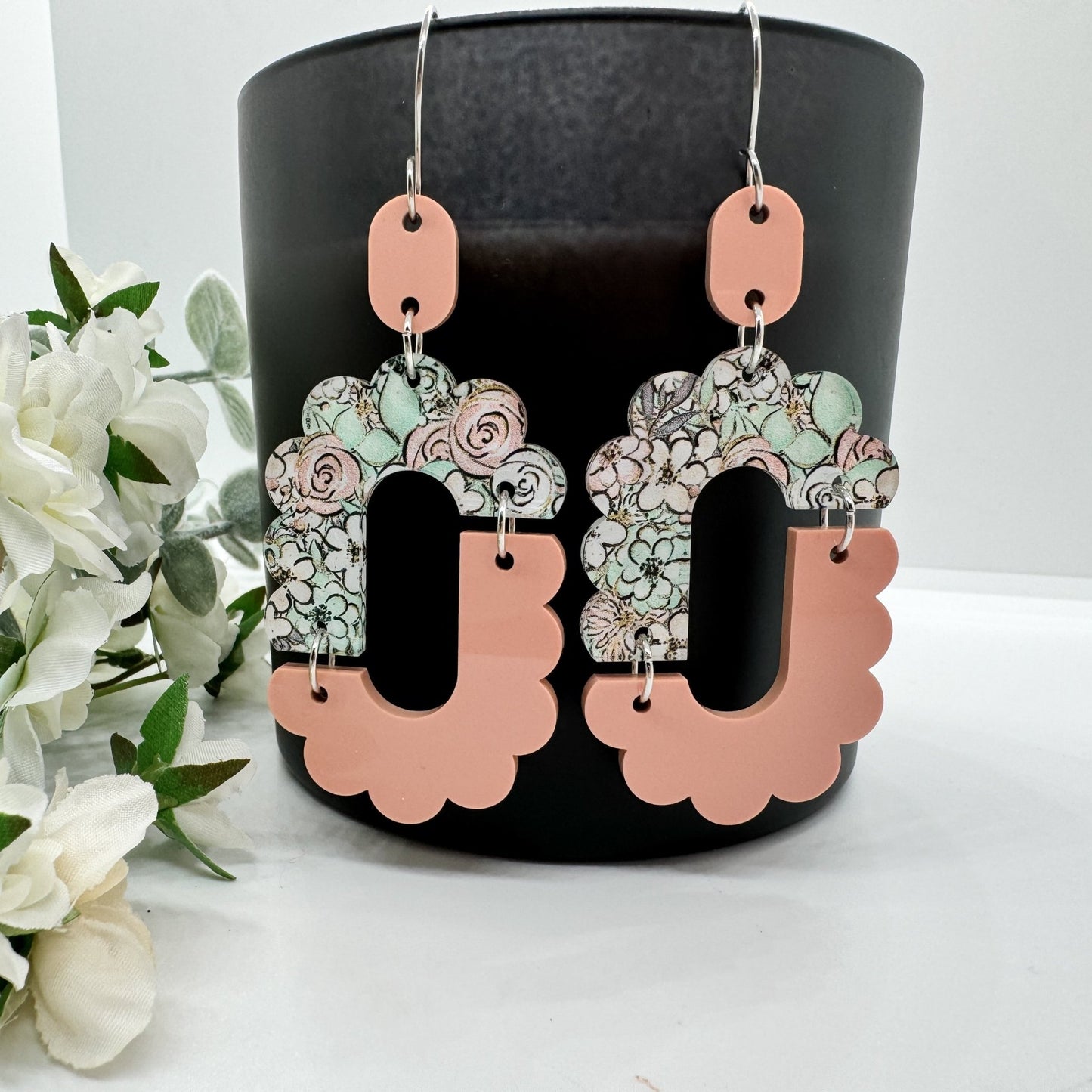 Bloosom Breeze Dangle Earrings - Embellish My Heart