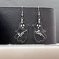 “Boo” Clear Acrylic Ghost Earrings - Embellish My Heart