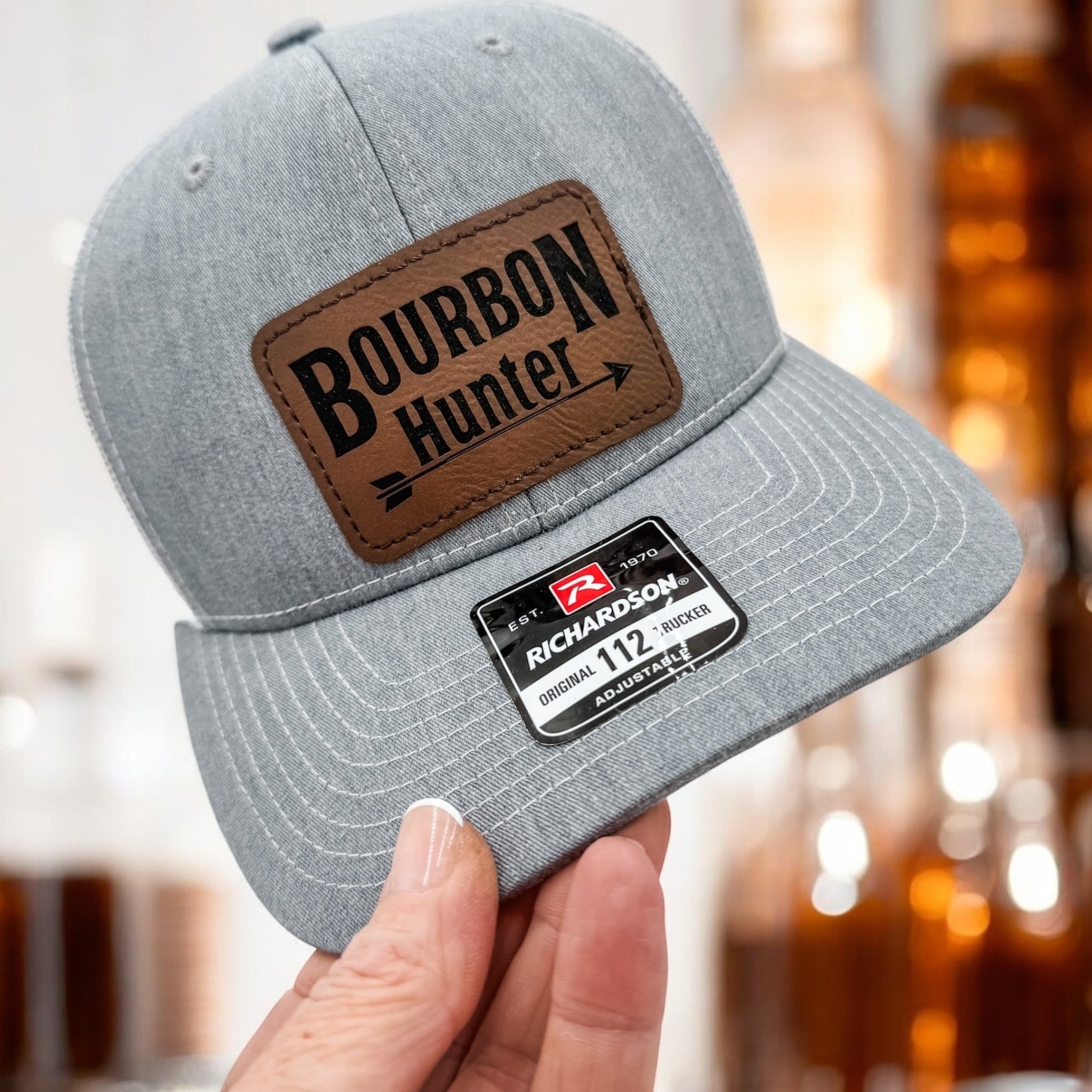 Bourbon Hunter Baseball Cap Hat - Embellish My Heart