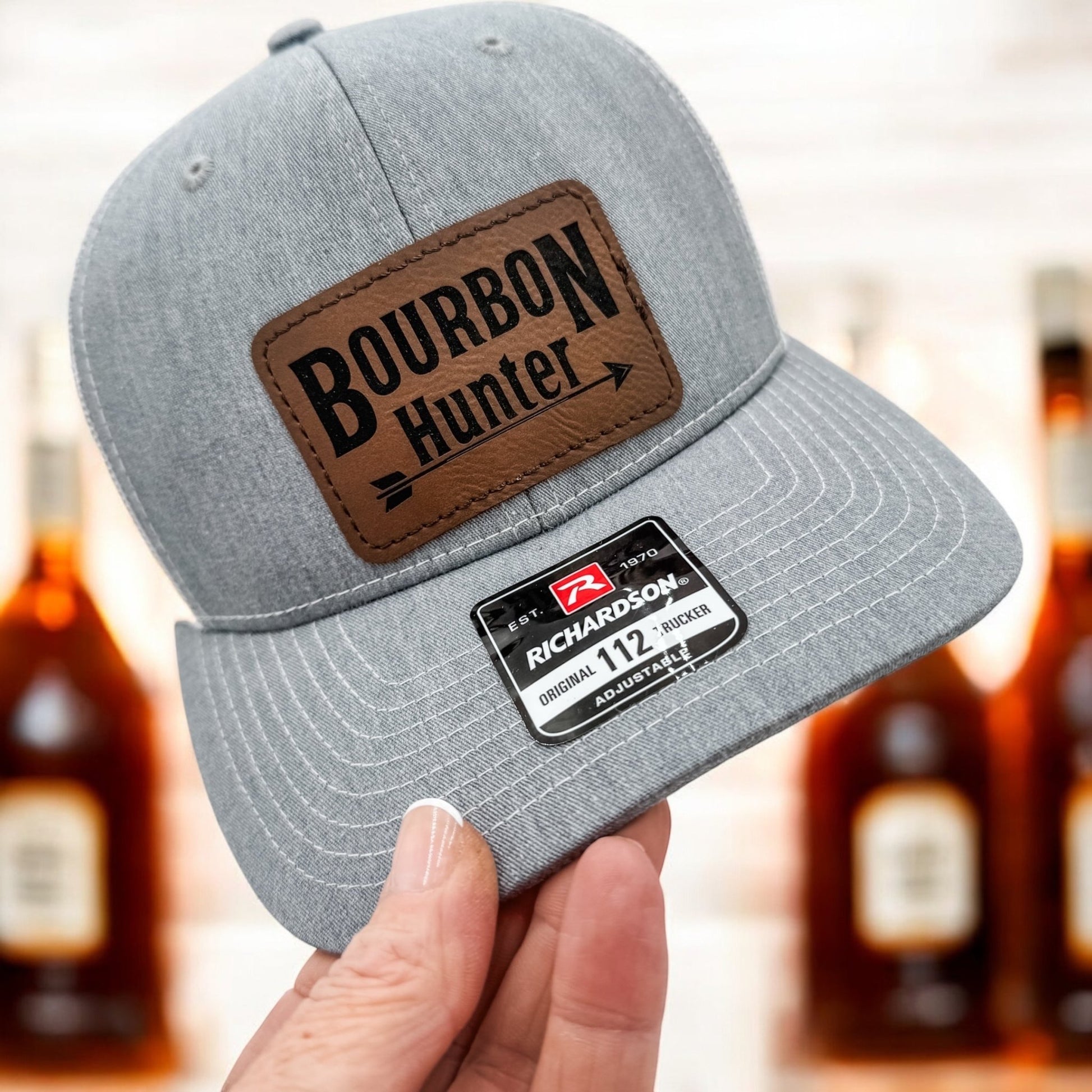 Bourbon Hunter Baseball Cap Hat - Embellish My Heart