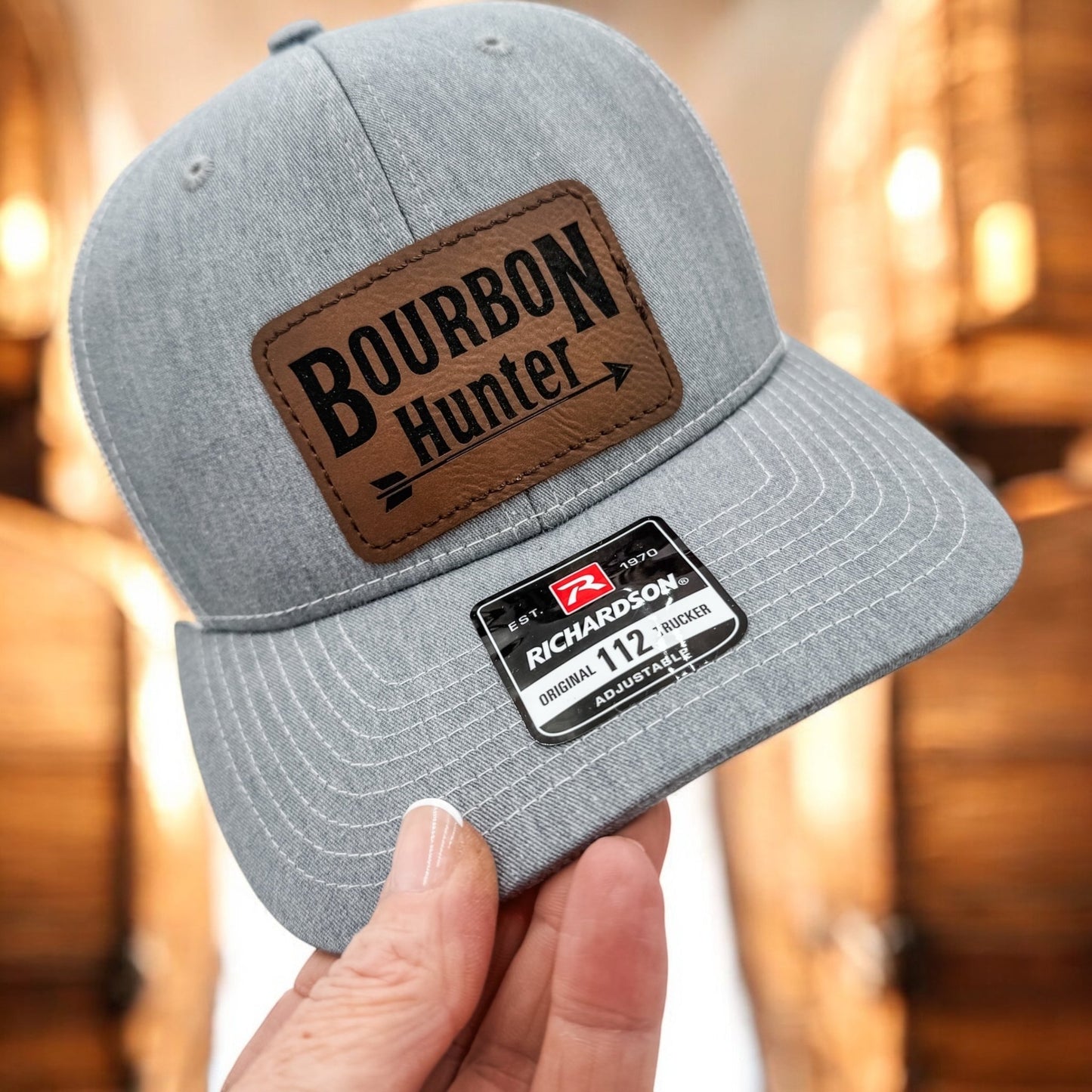 Bourbon Hunter Baseball Cap Hat - Embellish My Heart