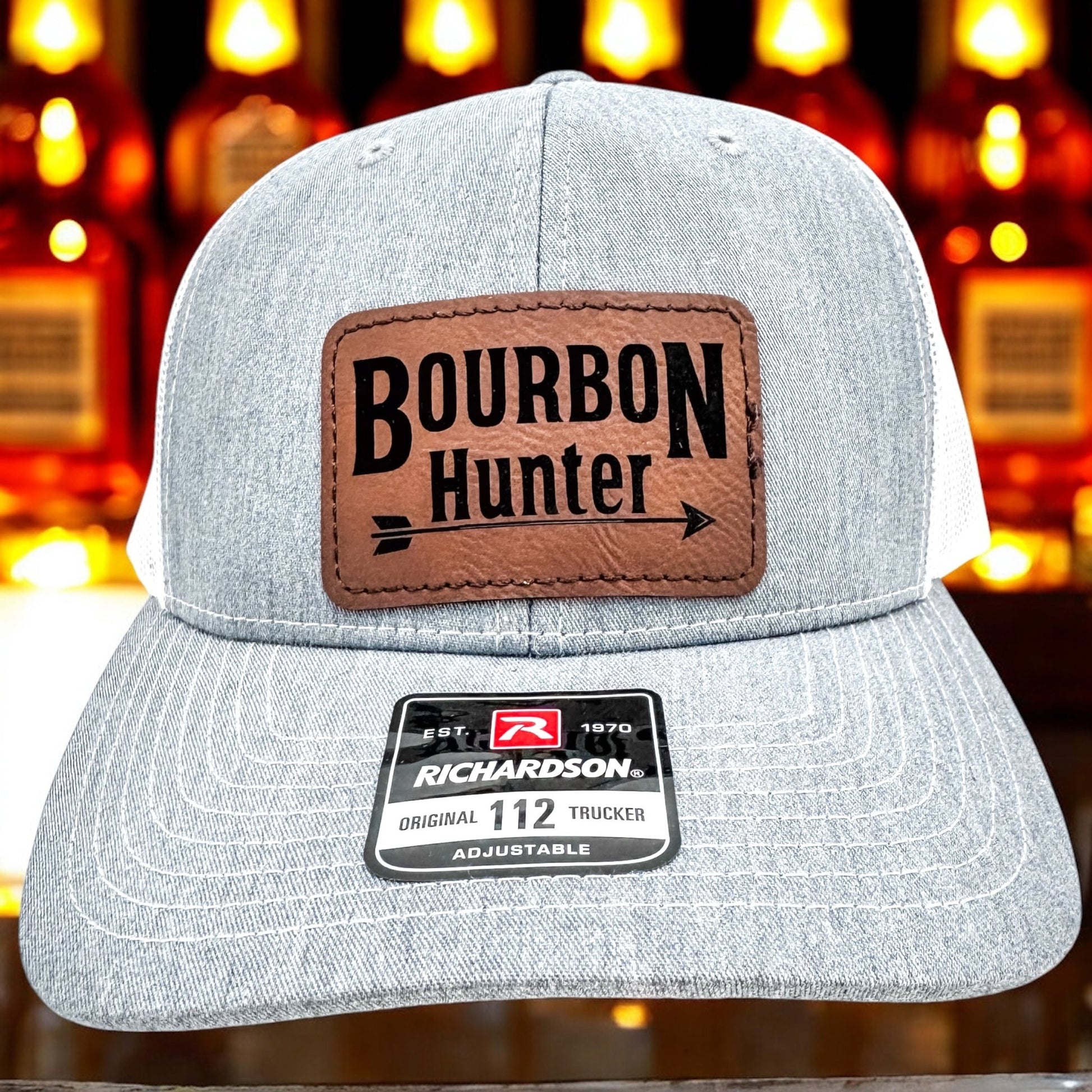 Bourbon Hunter Baseball Cap Hat - Embellish My Heart