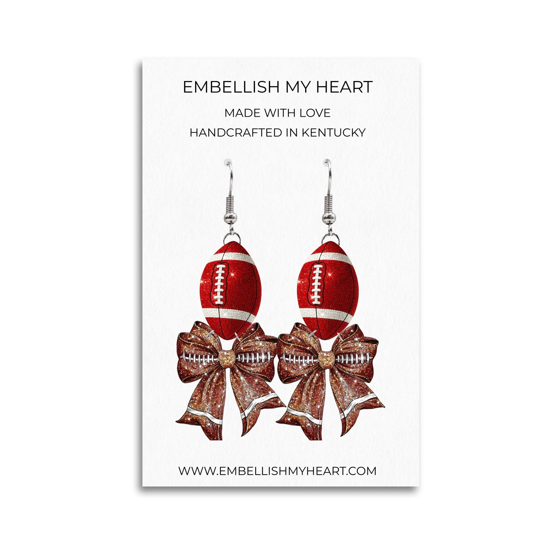 Cheer Booster Sample Set – Pick Any 5 Pairs - Embellish My Heart